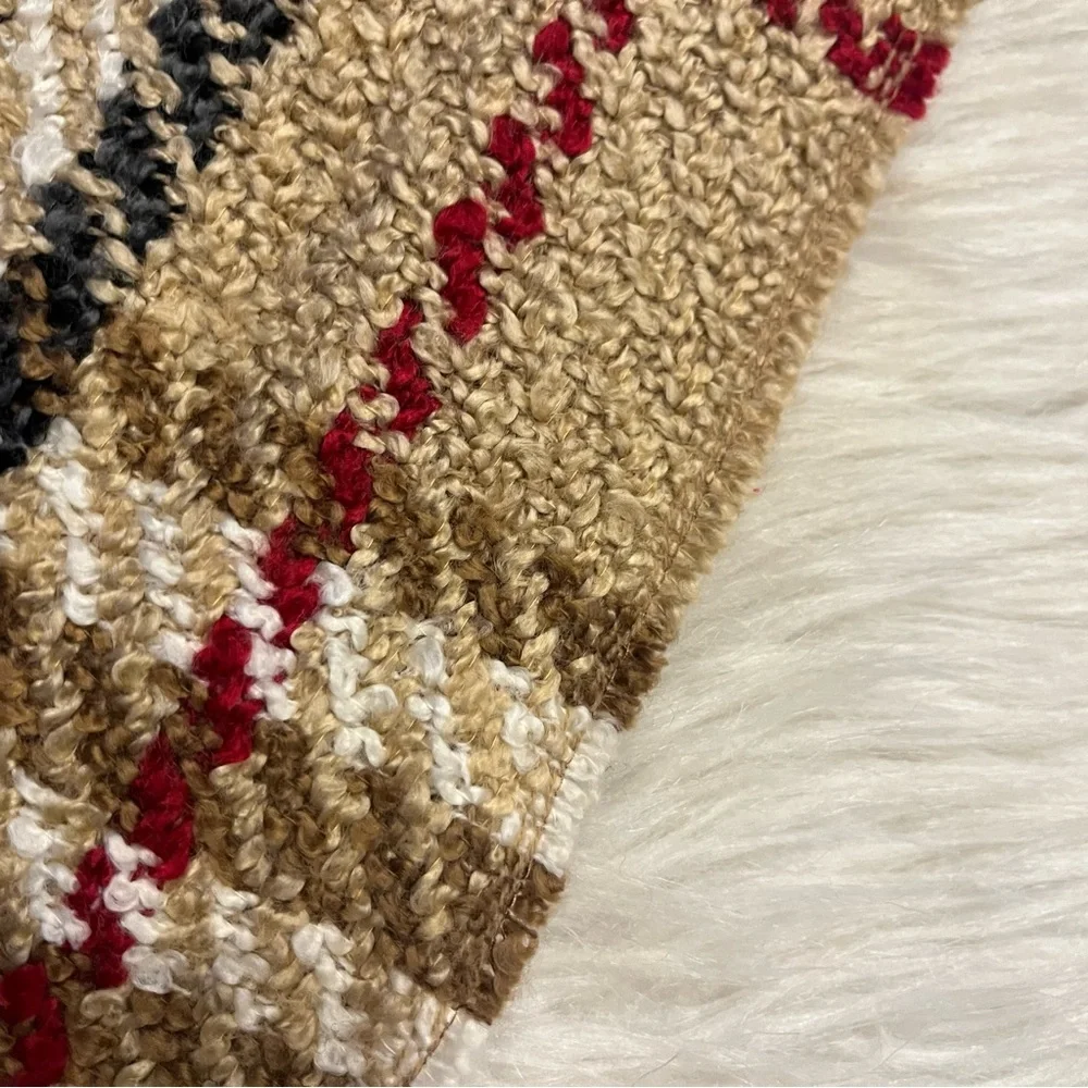 V. Fraas Plaid Scarf